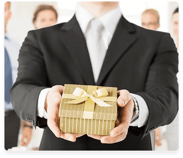 Give a present