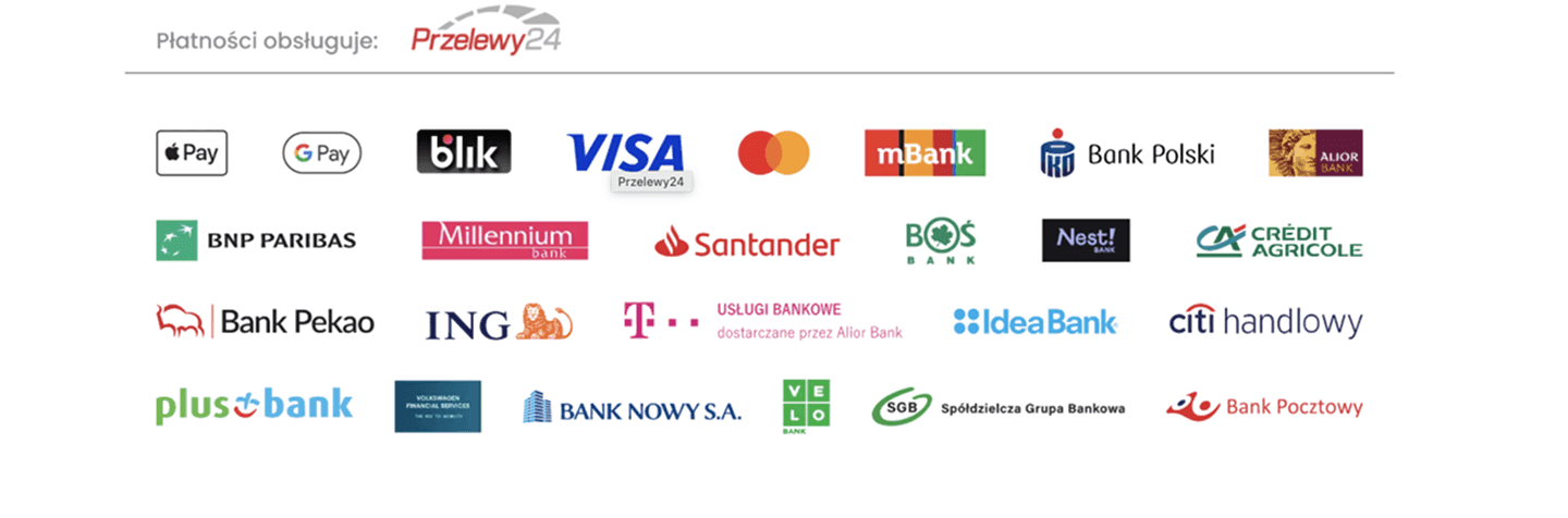 Payment methods